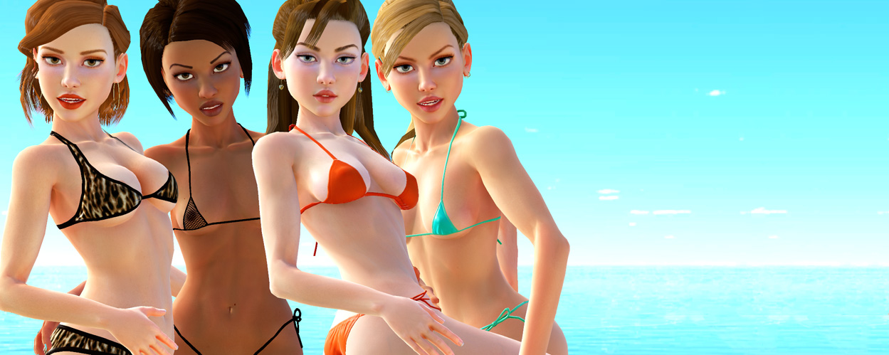 Girlvania: Summer Lust girls